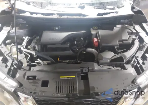 2022 Nissan Rogue Sport S Awd Xtronic Cvt из США, поврежденный, VIN JN1BJ1AW2NW477017